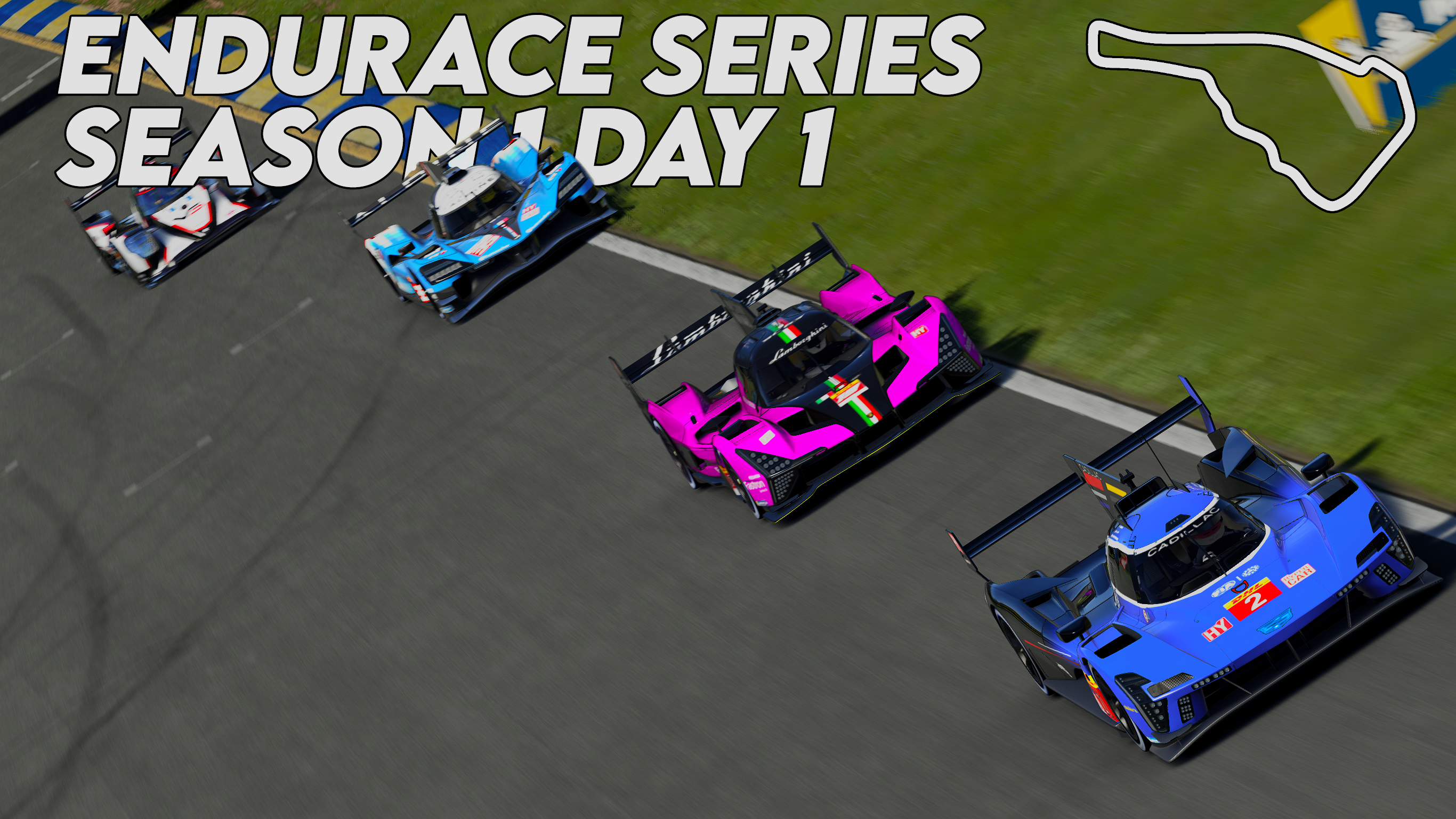 OpenWheels Endurace Series - Season 1 Day 1